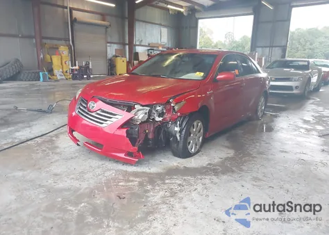 2007 Toyota Camry Hybrid из США, поврежденный, VIN JTNBB46K073010891